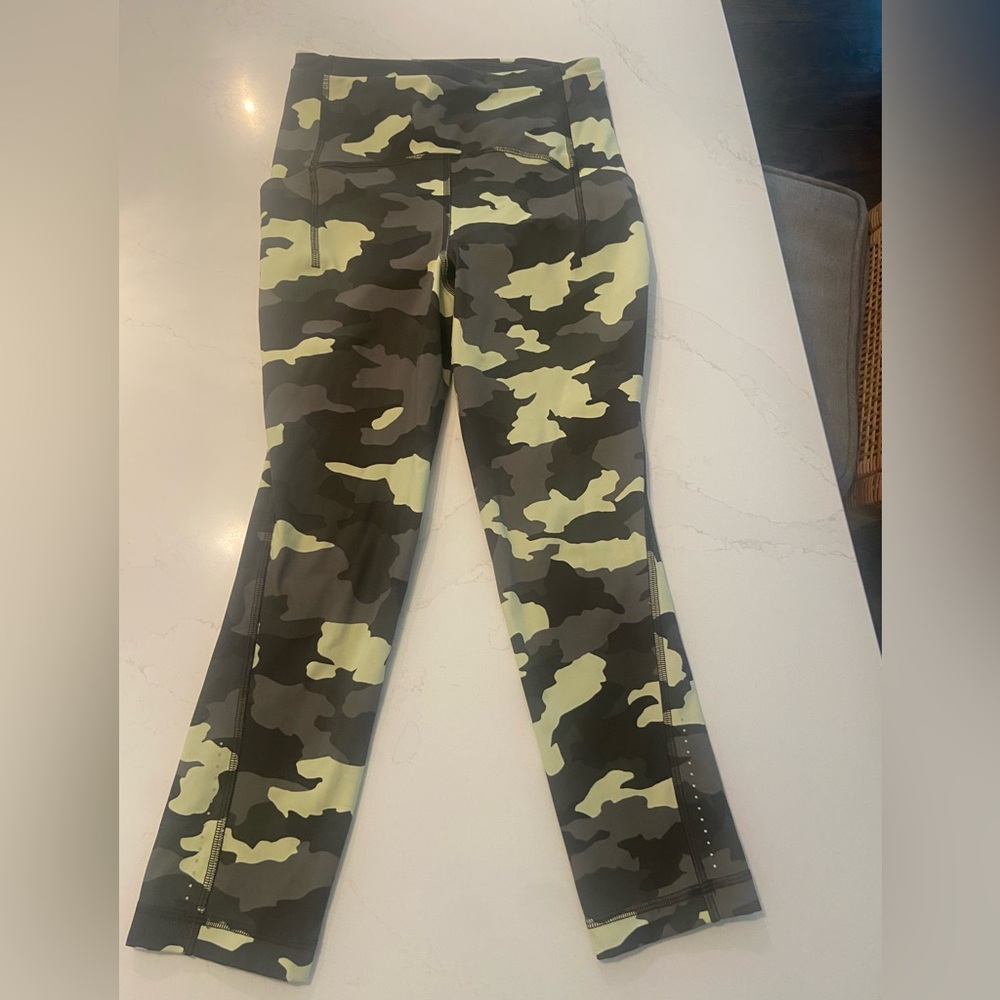 Lululemon Camouflage Leggings